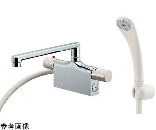 カクダイ サーモスタットシャワ混合栓 175-001 1個