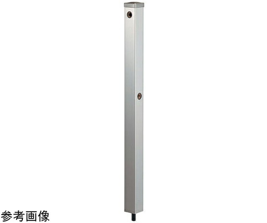カクダイ ステン水栓柱 分水孔付60角 624-124 1個
