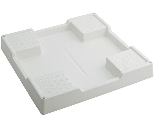 カクダイ 洗濯機用防水パン ホワイト 426-426-W 1個