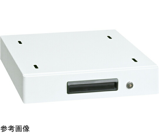 サカエ 軽量作業台KA・KADタイプ用キャビネット W400×D500×H83mm 奥行寸法900mm用 KA-S10WC 1台