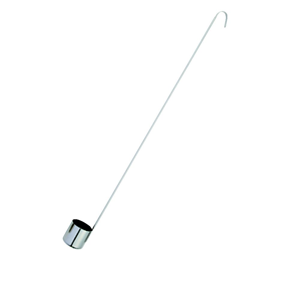 【大型直送商品】スギコ産業 18-8 もろみひしゃく（丸棒）φ82×74×1400mm SMH-315 1個