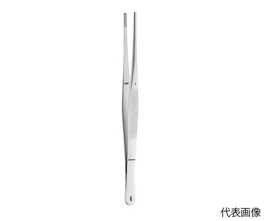 ビー・ブラウンエースクラップ 腫瘍把持ピンセット　スチーレ・バーラヤ　有鈎　18cm BD725R 1個