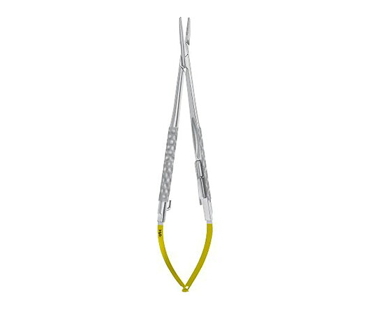 ビー・ブラウンエースクラップ 超硬チップ付持針器 全長180mm BM003R 1個