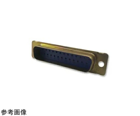 TE Connectivity D-SUB ハウジング プラグ 25POS スチール 1757819-8 1個