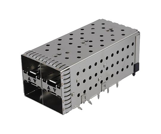 TE　Connectivity コネクタ SFP+ レセプタクル 80 ポジション プレス フィット 1-2007637-6 1個