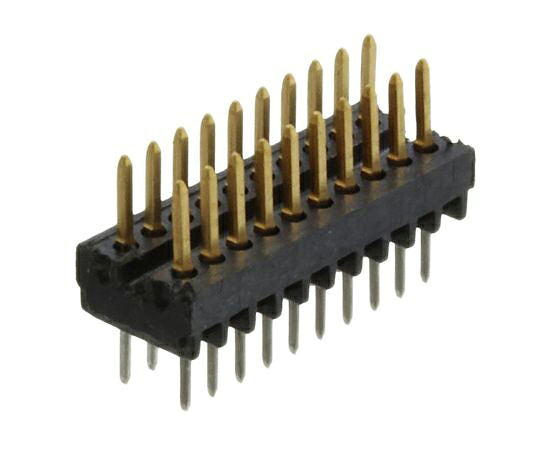 TE　Connectivity 基板接続用ヘッダ アンプモジュール 20極 1.27mm 2列 垂直 1袋（100個入） 5-103916-2 1袋(100個入)