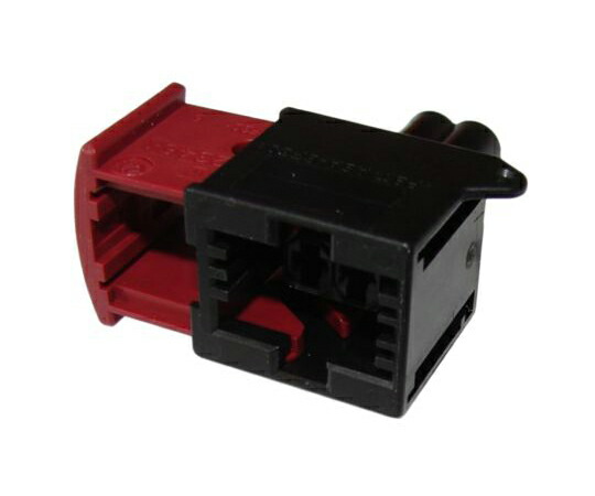 TE　Connectivity 自動車用コネクタ Junior Power Timerシリーズ 2極 メス 黒 インライン取り付け 1箱（400個入） 1-967239-1 1箱(400個入)