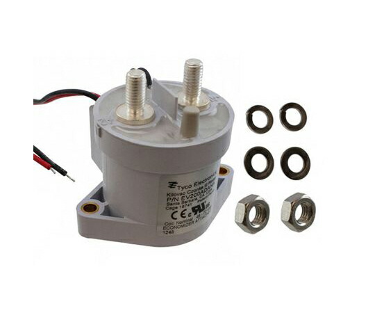 TE　Connectivity 車載リレー 95V dc 500 A パネルマウント EV200 EV200ADANA 1-1618002-1 1個 42,179円