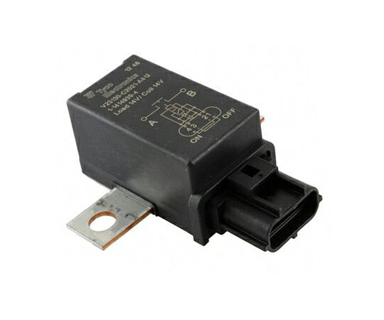 TE　Connectivity 車載リレー 12V dc SPNO 260 A フランジ取り付け BDS-A 1-1414939-4 1個