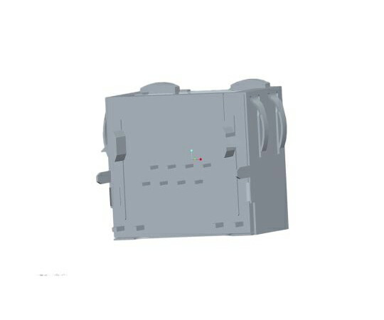 TE　Connectivity RJ45ソケット 8P8C極 Cat5 ライトアングル スルーホール メス 1セット（63個入） 2-406549-4 1セット(63個入)