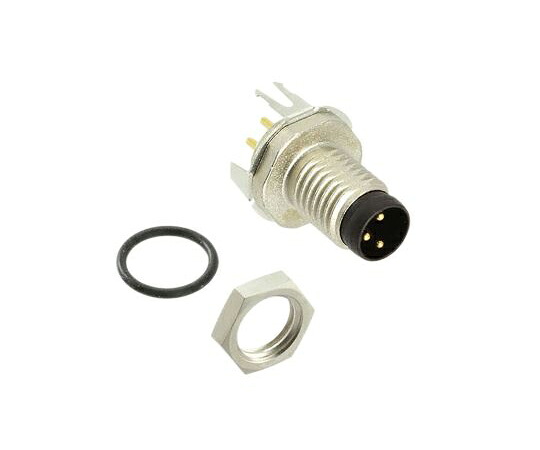 TE　Connectivity 丸型コネクタ M8シリーズ 接触コンタクト：オス 3極 オス 1セット（20個入） 2-2172092-2 1セット(20個入)