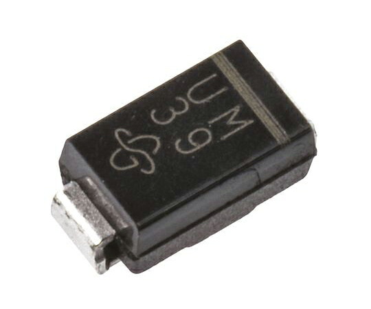 VISHAY 整流ダイオード 1A 1000V 表面実装 2-Pin DO-214AC （SMA） シリコンジャンクション 1.7V 1セット（1800個入） US1M-E3/61T 1セット(1800個入)