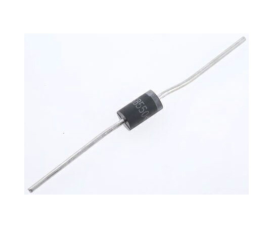 VISHAY ショットキーバリアダイオード 5A 50V スルーホール 2-Pin DO-201AD ショットキー 1セット（1400個入） SB550-E3/54 1セット(1400個入)