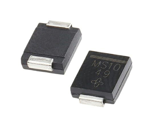 VISHAY ショットキーバリアダイオード 3A 100V 表面実装 2-Pin DO-214AB (SMC) ショットキー 1セット(850個入) SS3H10-E3/57T 1セット(850個入)