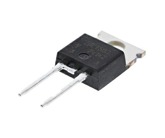 VISHAY ファストリカバリー 整流ダイオード 20A スルーホール 2-Pin TO-220AC 1セット（50個入） VS-20ETS08-M3 1セット(50個入) 14,045円
