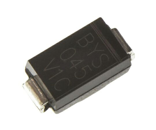VISHAY ショットキーバリアダイオード 1.5A 45V 表面実装 2-Pin DO-214AC （SMA） ショットキー 500mV 1セット（7500個入） BYS10-45-E3/TR3 1セット(7500個入)