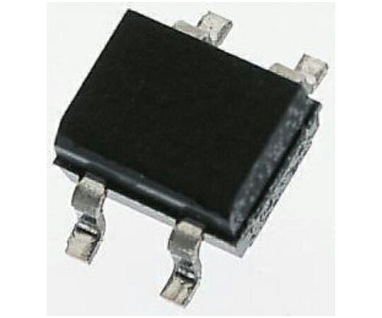 VISHAY 整流用 ブリッジダイオード 単相 1A 50V 4-Pin DF-S 1セット（1500個入） DF005S-E3/77 1セット(1500個入) 60,707円