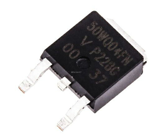 VISHAY ショットキーバリアダイオード 5.5A 40V 表面実装 3-Pin DPAK （TO-252） ショットキー 440mV 1セット（75個入） VS-50WQ04FN-M3 1セット(75個入)