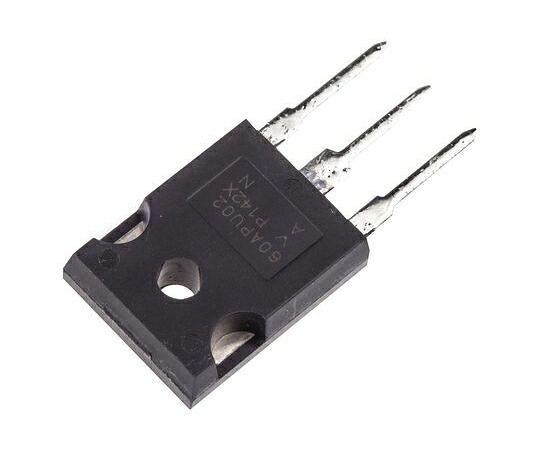 VISHAY ファストリカバリー 整流ダイオード 60A 200V スルーホール 3-Pin TO-247AC 1セット（25個入） VS-60APU02-N3 1セット(25個入)