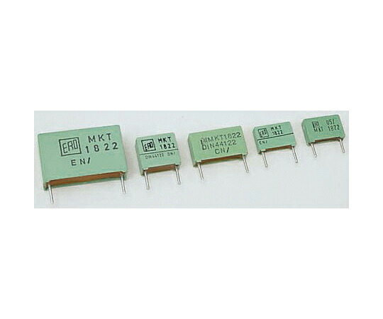 VISHAY ポリエステルコンデンサ（PET） 160 V ac、250 V dc 680nF ±10％ 1袋（235個入） MKT 1822-468//255 1袋(235個入) 治療機器-その他-医薬品・コンタクト・介護