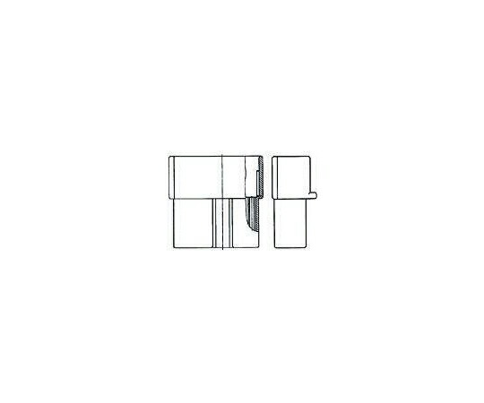 TE Connectivity コネクタハウジング 刃針 11極 2列 Multi-Interlock Mark IIつづき物 1袋（100個入） 172507-1 1袋(100個入) 治療機器-その他