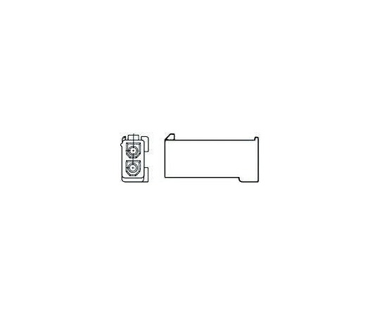 TE Connectivity コネクタハウジング 刃針 9極 3列 6.35粍 メイテンロック 1袋（1000個入） 927231-3 1袋(1000個入) 治療機器-その他-医薬品・コンタクト・介護