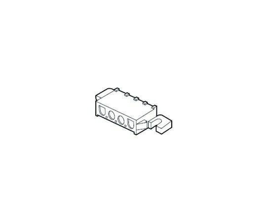 TE　Connectivity コネクタハウジング オス 2極 1列 6.35mm メイテンロック 1袋（250個入） 770017-1 1袋(250個入)