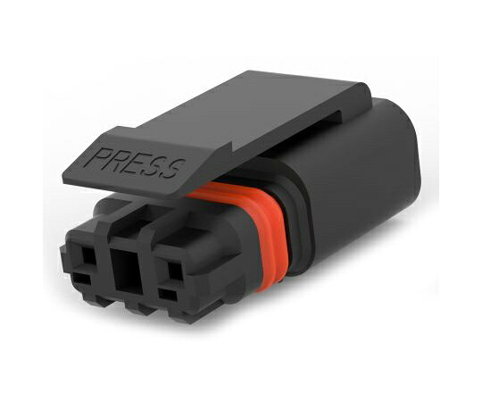 TE Connectivity SlimSeal Connector Miniatureシリーズ 照明用コネクタ 2 1セット（360個入） 2-2834074-2 1セット(360個入)