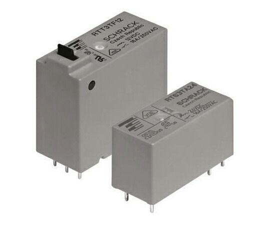 TE　Connectivity ラッチングリレー SPNO 12V dc 1セット（20個入） RTS3TF12 1セット(20個入)