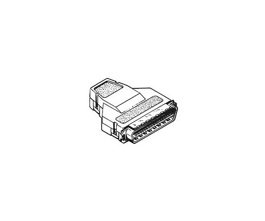 TE　Connectivity SCSIコネクタ 50 極 ケーブルマウント 554953-1 1個