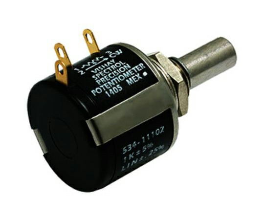 VISHAY ポテンショメータ 50kΩ 回転数：10 2W 534-1-1-503 1個