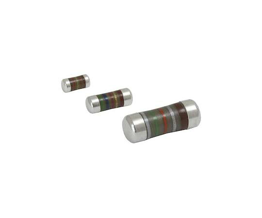 VISHAY MELF形金属皮膜固定抵抗器 5.8x2.2 mm 0.4W 12kΩ ±1％ 1セット（2000個入） MMB02070C1202FB200 1セット(2000個入)