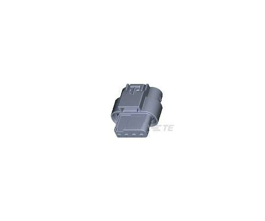 TE Connectivity 自動車用コネクタ CPAシリーズ 4極 メス 黒 IP67 1箱（1000個入） 1-1456426-5 1箱(1000個入)