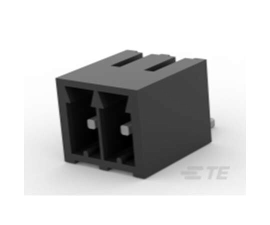 TE Connectivity 基板用端子台 TBシリーズ 3.5mmピッチ 1列 2極 SMT 黒 1セット（475個入） 2213932-2 1セット(475個入)