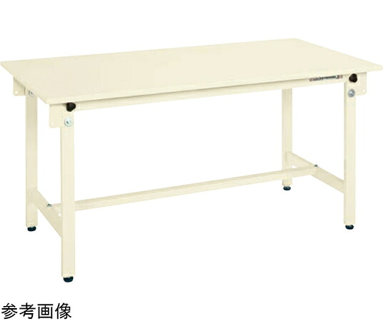 サカエ 軽量作業台CKタイプ　W1500×D750×H740mm CK-157SNI 1台