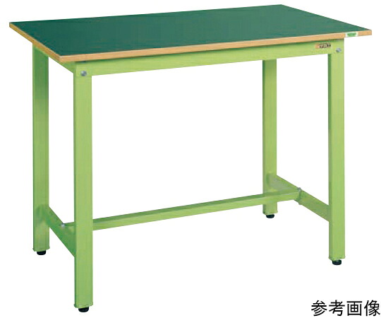 サカエ 中量立作業台KTDタイプ　W900×D600×H900mm KTD-383FEN 1台