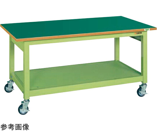 サカエ 中量作業台KBタイプ（移動式） W1800×D900×H740mm KBF-189FEN 1台