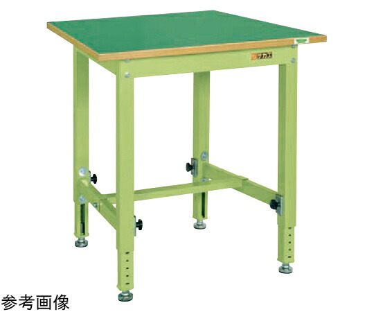 サカエ 中量高さ自然調整御役目台TKT印字機 W900×D600×H740～1040粍 TKT-096FEN 1台