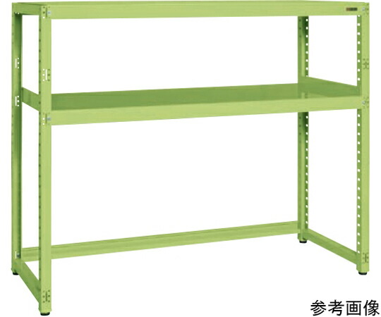 サカエ RKラック（下開放型・均等耐荷重：250KG/段） W1800×D750×H1500mm RKN-8752K 1台
