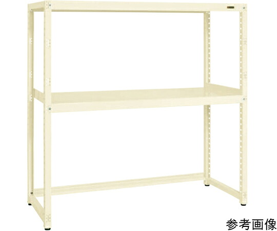 サカエ RK仕合わせ（下開放的型・首尾一貫した耐荷重：250KG/段） W1500×D750×H1800粍 RKN-5782KI 1台