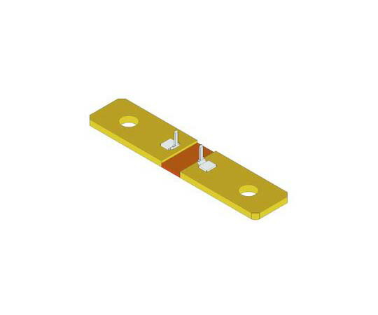 VISHAY パネル取り付け固定レジスタ 36W 50μΩ ±5％ 1袋（50個入） WSBS8518L0500JK20 1袋(50個入)