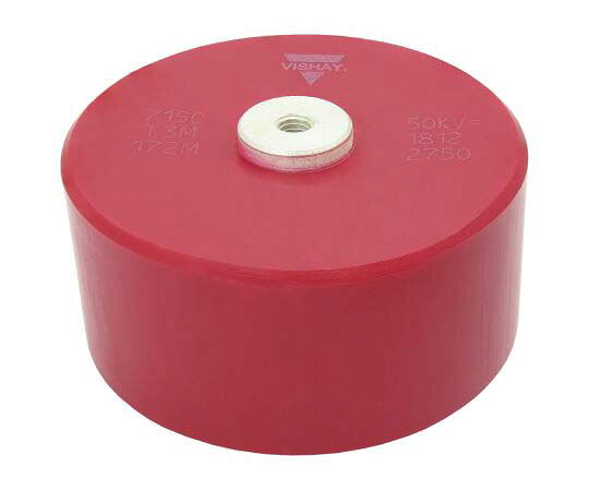 VISHAY セラミックコンデンサ 715C50KT シリーズ 1.7nF 34 kVrms　50 kV dc 715C50KTD17M5 1個