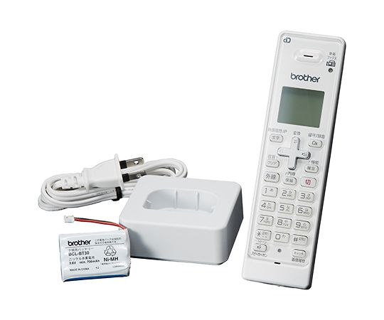 ブラザー 増設用子機 BCL-D120K-WH 1個