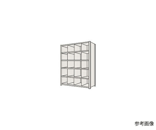 サカエ 物品棚LJ型 120kg/段 高さ2100mm 6段タイプ W875×D300×H2100mm LJ2116 1個