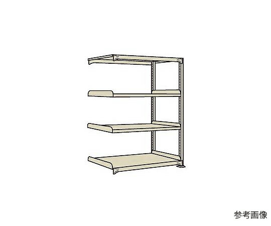 サカエ 中量棚WG型 300kg/段 継ぎ合わせる 高さ1800粍 4段手合い W1800×D900×H1800粍 WG-1764R 1個 治療機器-医薬品・コンタクト・介護