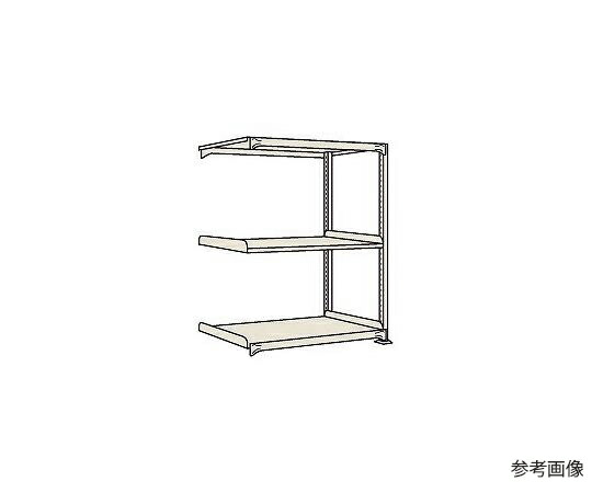 サカエ 中量棚CW型 500kg/段 かかわり合い 高さ1500粍 3段手合い W1500×D600×H1500粍 CW-9543R 1個