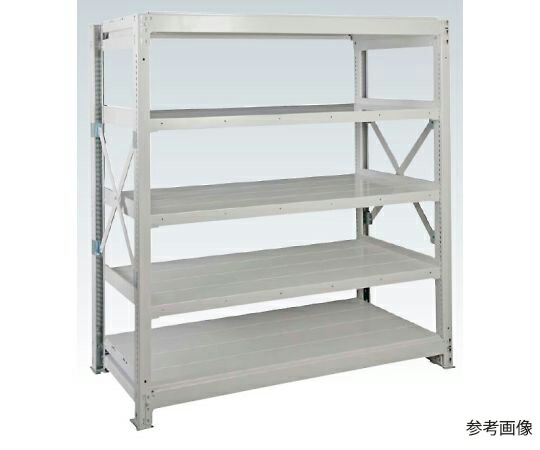 サカエ 重量棚NR型 1000kg/段 単体 高さ1510mm 5段タイプ W1800×D750×H1500mm NR-9755 1個