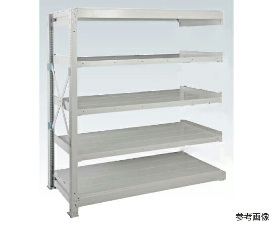 サカエ 重量棚NR型 1000kg/段 連結 高さ1810mm 5段タイプ W1800×D600×H1800mm NR-1745R 1個