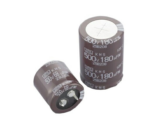 日本ケミコン コンデンサ 560μF 400V dc 1箱（200個入） EKMS401VSN561MR50S 1箱(200個入)