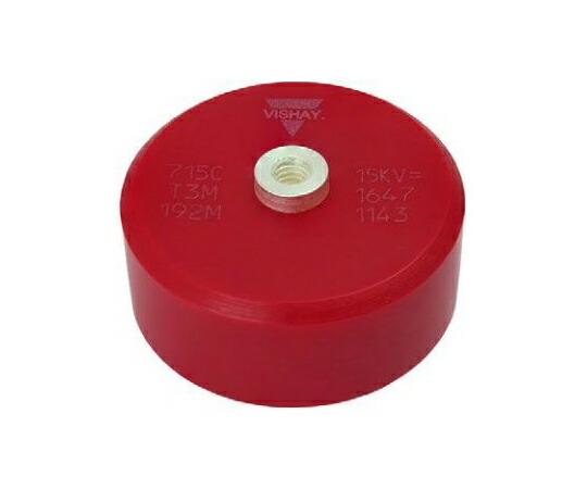 VISHAY 715C 20KVDC 4000PF ±20％ N4700 7115 e4 715C20KTD40 1個